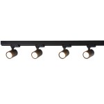Light Prestige Snow System 3F GU10 4x50W czarny LP-737 BK SET 3F
