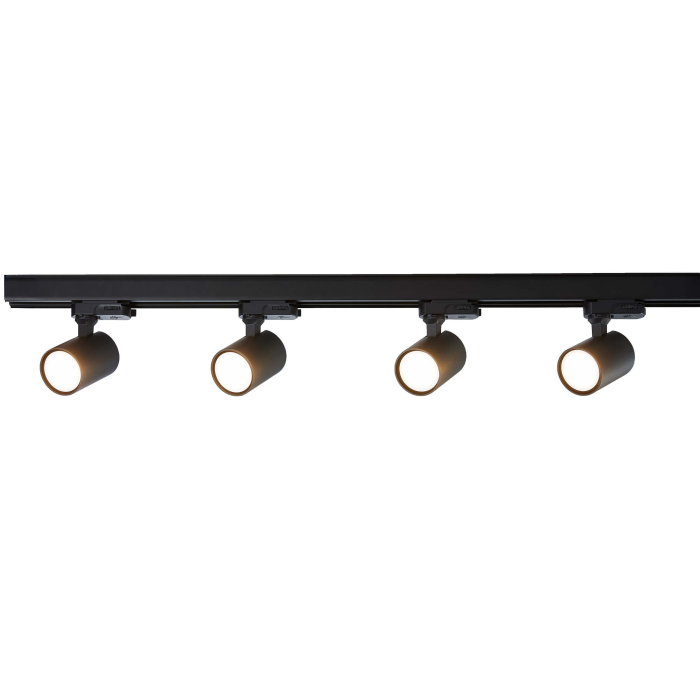 Light Prestige Snow System 3F GU10 4x50W czarny LP-737 BK SET 3F
