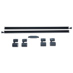 Light Prestige Snow System 3F GU10 4x50W czarny LP-737 BK SET 3F