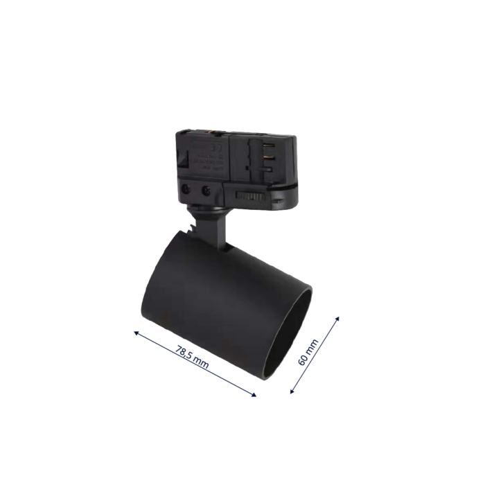 Light Prestige Snow System 3F GU10 4x50W czarny LP-737 BK SET 3F
