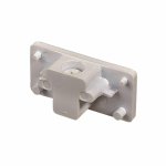 Light Prestige Zakończenie  do szynoprzewodów 1F białe (zaślepka) biały LP-556/END-S-WH