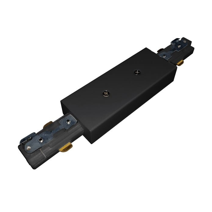 Light Prestige Zasilanie centralne do szynoprzewodów 1F czarne  LP-555-S-BK