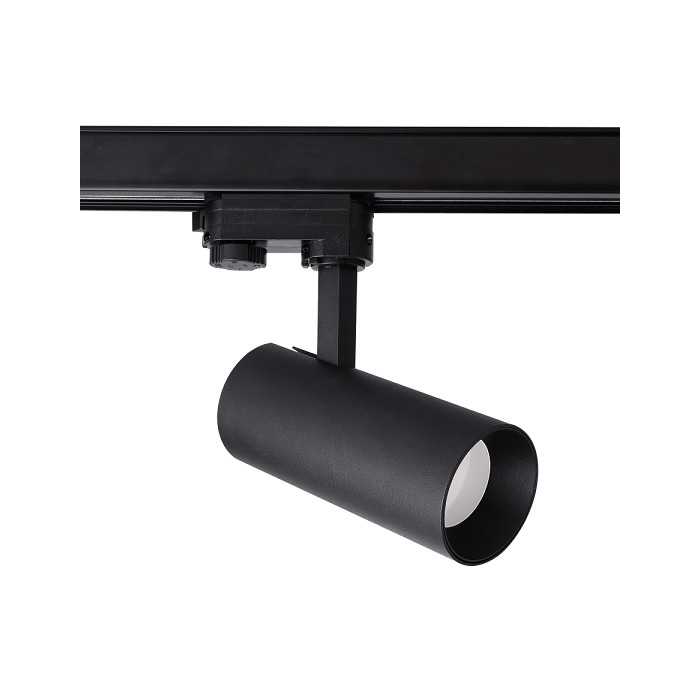 Light Prestige Ice reflektor do szynoprzewodów 1F czarny GU10 czarny LP-732/1R 3W BK