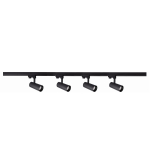 Light Prestige Ice System 3F GU10 4x50W czarny LP-732 4W BK SET