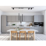 Light Prestige Snow reflektor 3F czarny 1xGU10 czarny