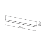 Light Prestige Magnetic Moon reflektor 20W czarny 3000K LED czarny LP-560-MAG-BK