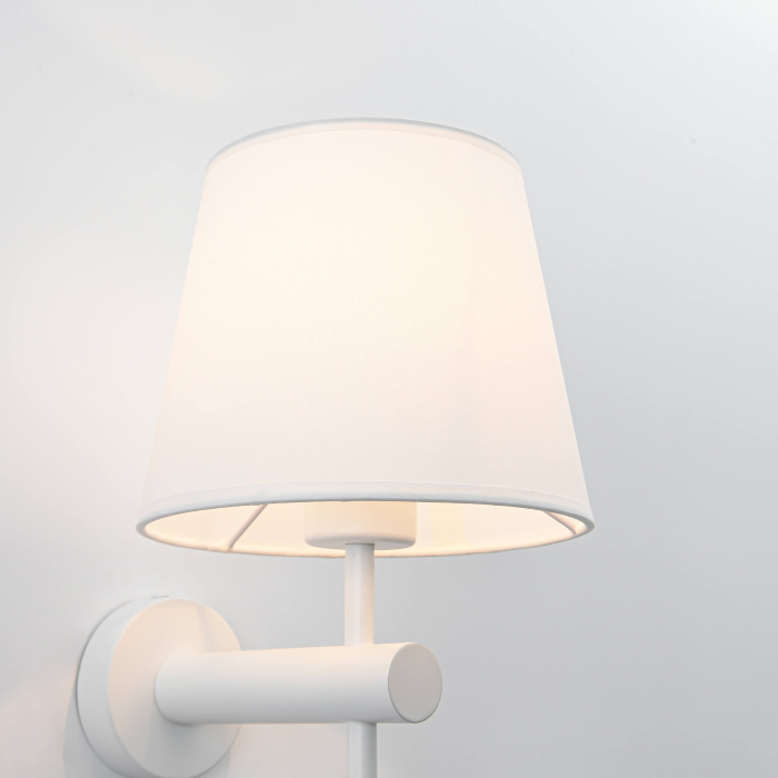 Light Prestige Tivoli kinkiet biały E27 biały LP-1133/1W WH