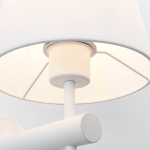 Light Prestige Tivoli kinkiet biały E27 biały LP-1133/1W WH
