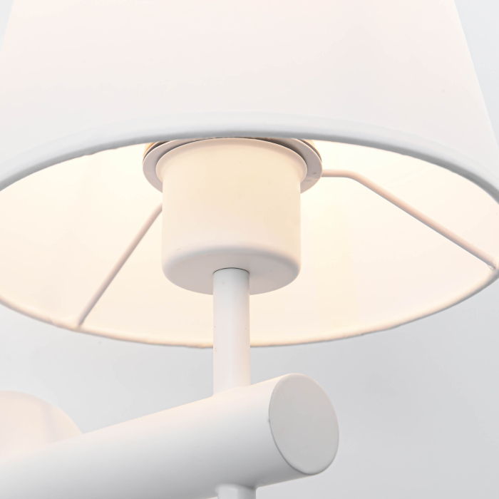 Light Prestige Tivoli kinkiet biały E27 biały LP-1133/1W WH