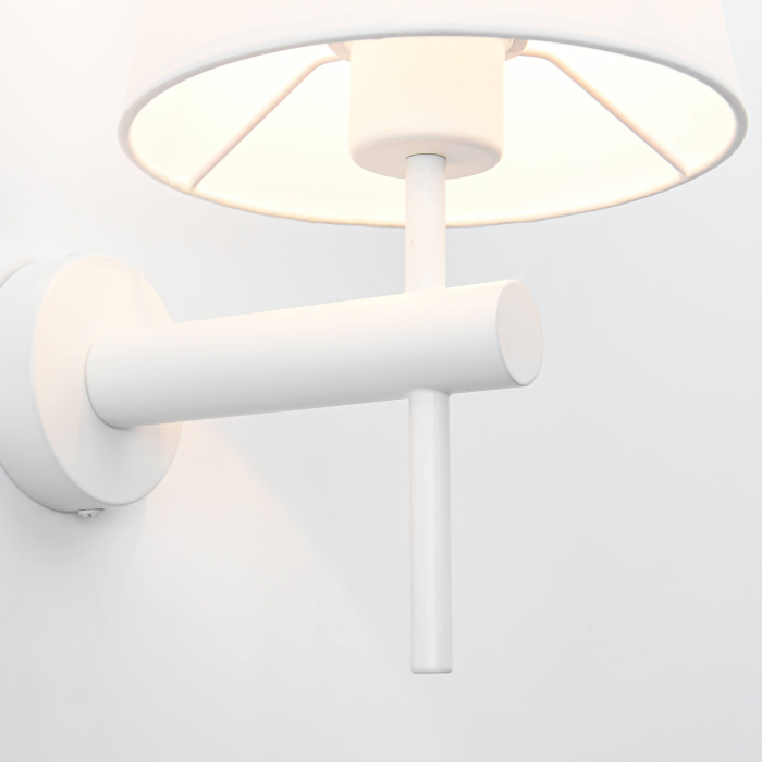Light Prestige Tivoli kinkiet biały E27 biały LP-1133/1W WH