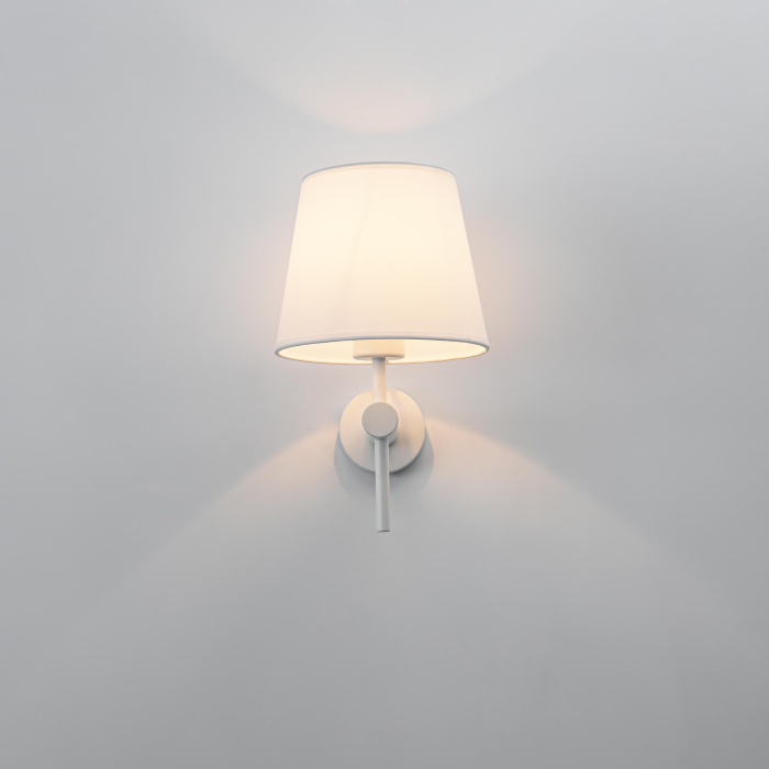 Light Prestige Tivoli kinkiet biały E27 biały LP-1133/1W WH