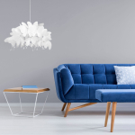 Light Prestige Farfalla 1 wisząca biała E27 biały LP-3439/1P white