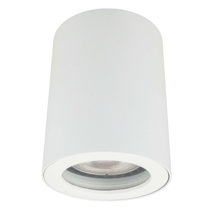 Light Prestige Oprawa natynkowa Faro biała IP65 GU10 biały LP-6510/1SM WH