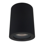 Light Prestige Oprawa natynkowa Faro czarna IP65 GU10 czarny LP-6510/1SM BK