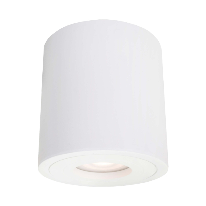 Light Prestige Faro XL oprawa natynkowa biała z IP65 GU10 biały LP-6510/1SM XL WH