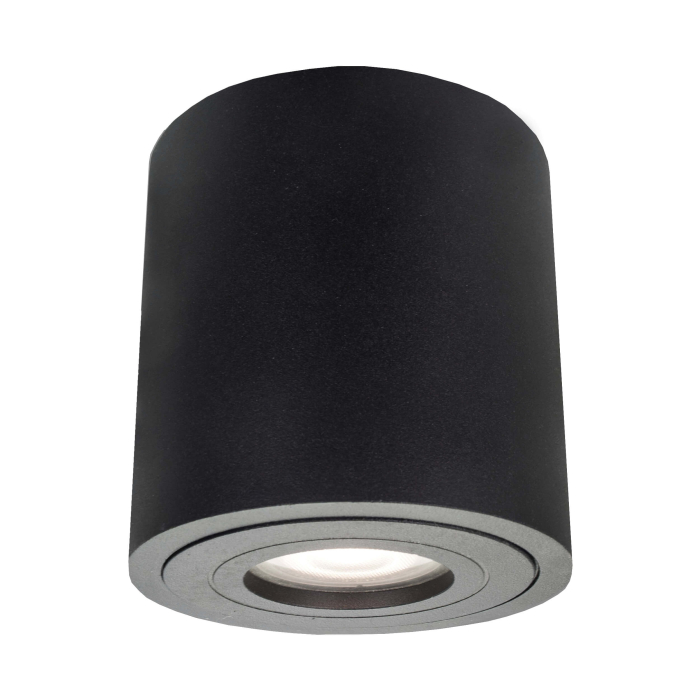 Light Prestige Faro XL oprawa natynkowa czarna IP65 GU10 czarny LP-6510/1SM XL BK
