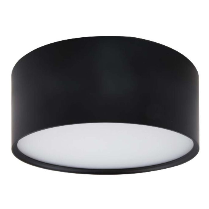 Light Prestige Kendal oprawa natynkowa czarna IP54 LP-6331/1C IP54 BK 6W 1xLED 3000/4000/5700K czarny