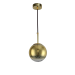 Light Prestige Palla lampa wisząca mała złota LP-2844/1P S GD 1xE14 złoty/transparentny