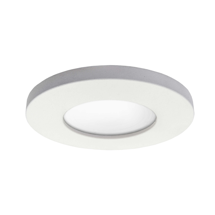 Light Prestige Lagos oczko podtynkowe okrągłe białe IP65 GU10 biały LP-440/1RS WH