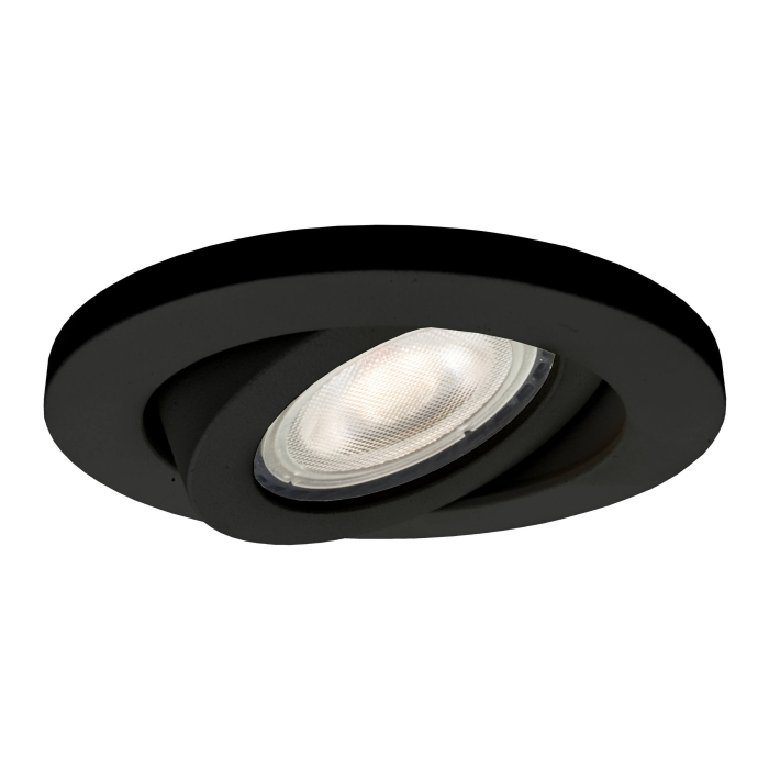 Light Prestige Lagos oczko ruchome czarne IP65 GU10 czarny LP-4425/1RM BK