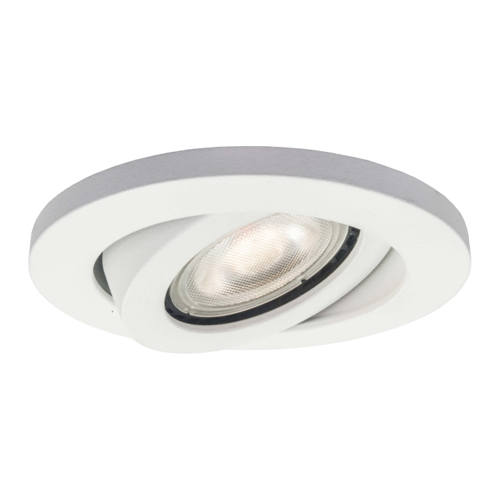 Light Prestige Lagos oczko podtynkowe okrągłe ruchome białe IP20 GU10 biały LP-440/1RS WH movable