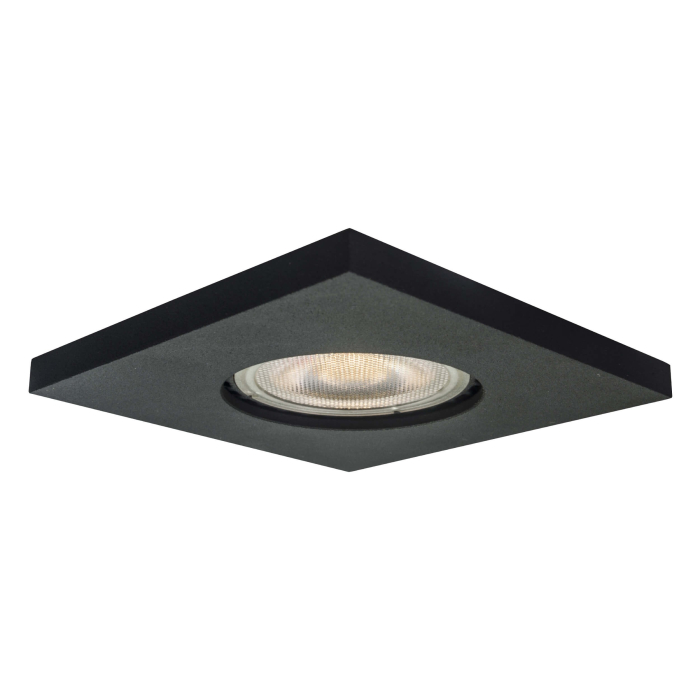Light Prestige Lagos oczko podtynkowe kwadratowe czarne IP65 GU10 czarny LP-440/1RS BK square