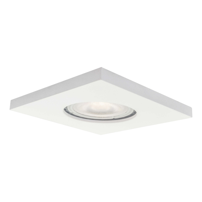 Light Prestige Lagos oczko podtynkowe kwadratowe białe IP65 GU10 biały LP-440/1RS WH square