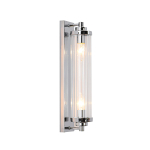 Light Prestige Lorenzo Kinkiet E14 2x40W transparentny/srebrny LP-2960/1W CH