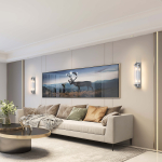 Light Prestige Lorenzo Kinkiet E14 2x40W transparentny/srebrny LP-2960/1W CH