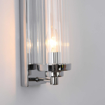 Light Prestige Lorenzo Kinkiet E14 2x40W transparentny/srebrny LP-2960/1W CH