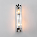 Light Prestige Lorenzo Kinkiet E14 2x40W transparentny/srebrny LP-2960/1W CH