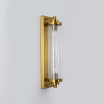 Light Prestige Lorenzo Kinkiet E14 2x40W transparentny/złoty LP-2960/1W GD