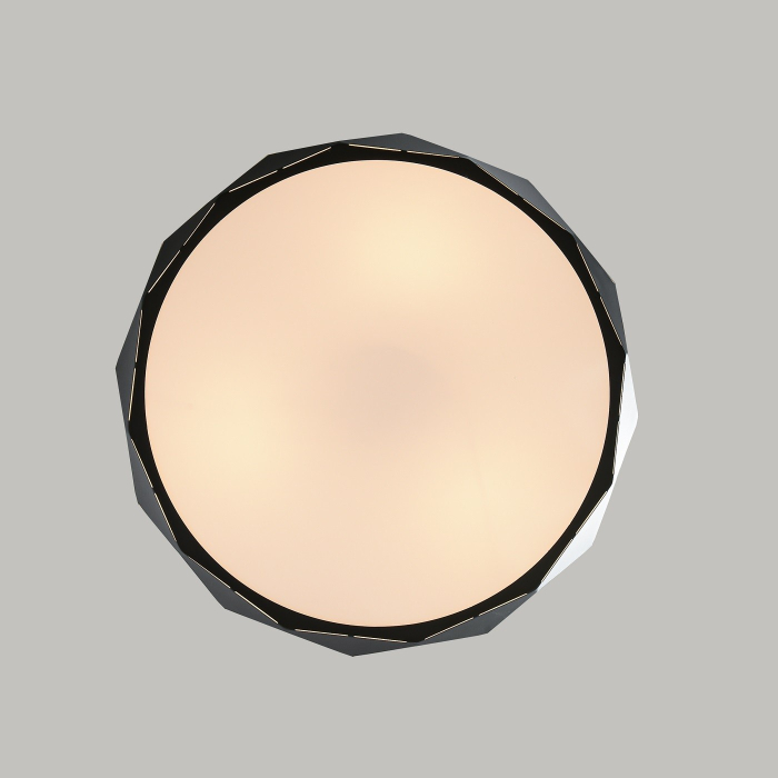 Light Prestige Reus wisząca czarna E27 czarny LP-8069/1P BK