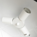 Light Prestige Reus wisząca czarna E27 czarny LP-8069/1P BK