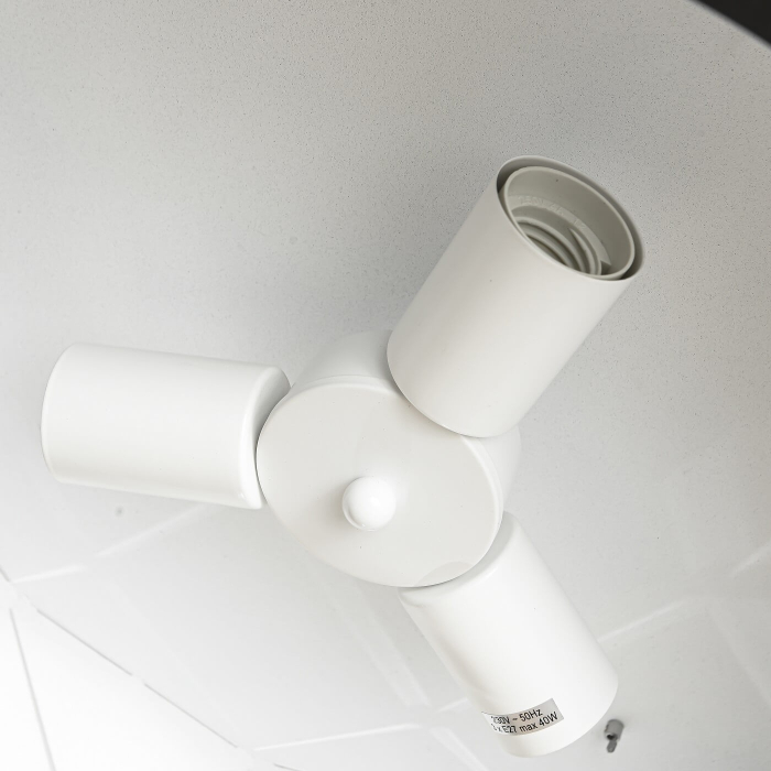 Light Prestige Reus wisząca czarna E27 czarny LP-8069/1P BK