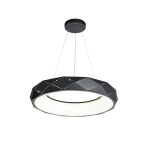 Light Prestige Reus LED wisząca czarna LED czarny LP-8069/1P LED BK