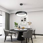 Light Prestige Reus LED wisząca czarna LED czarny LP-8069/1P LED BK
