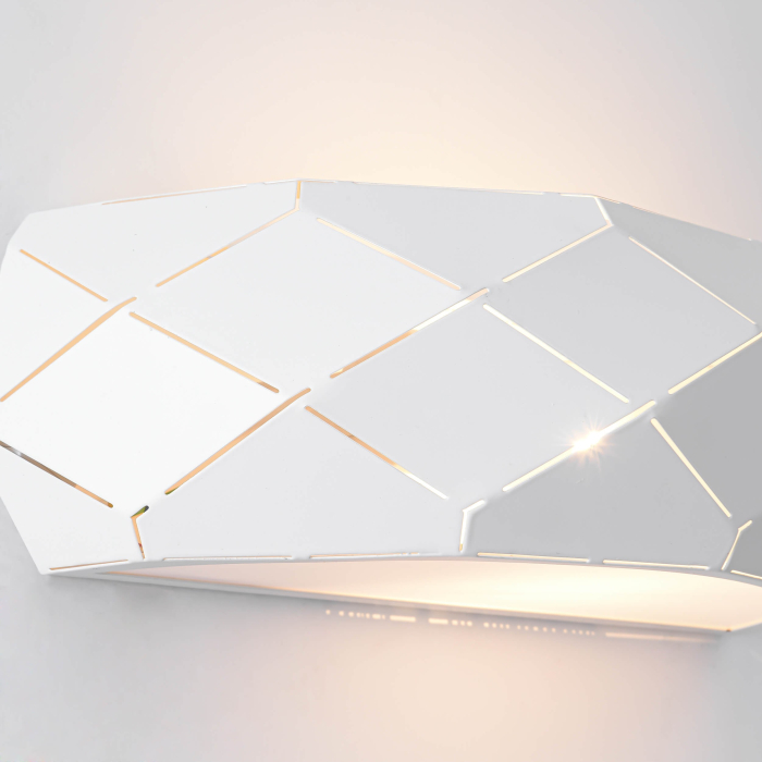 Light Prestige Reus kinkiet biały E27 biały LP-8069/1W WH