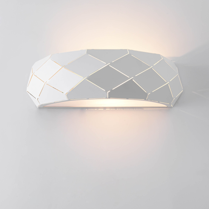 Light Prestige Reus kinkiet biały E27 biały LP-8069/1W WH