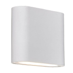 Light Prestige Sapri kinkiet biały IP54 LED biały LP-1556/1W WH