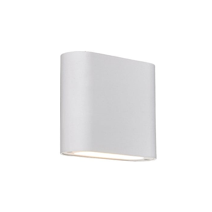 Light Prestige Sapri kinkiet biały IP54 LED biały LP-1556/1W WH