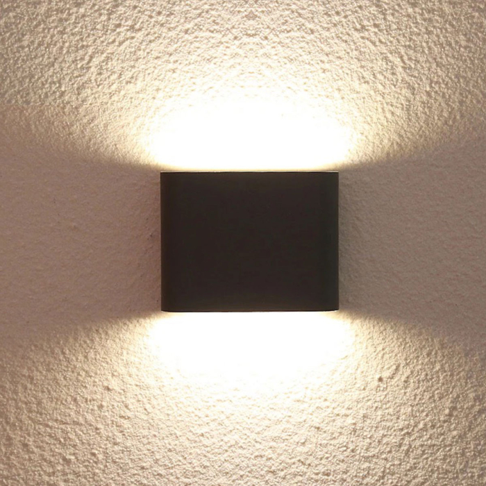 Light Prestige Sapri kinkiet biały IP54 LED biały LP-1556/1W WH