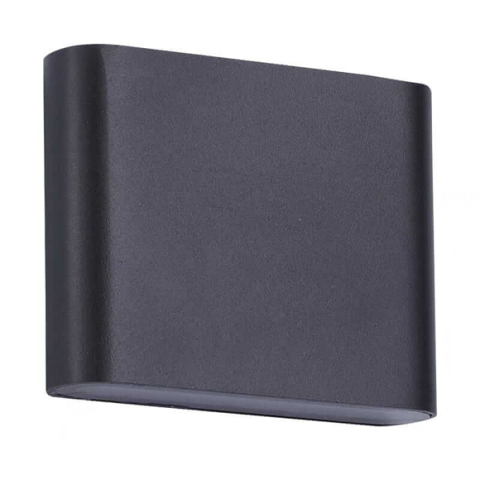 Light Prestige Sapri kinkiet czarny IP54 LED czarny LP-1556/1W BK