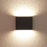 Light Prestige Sapri kinkiet czarny IP54 LED czarny LP-1556/1W BK