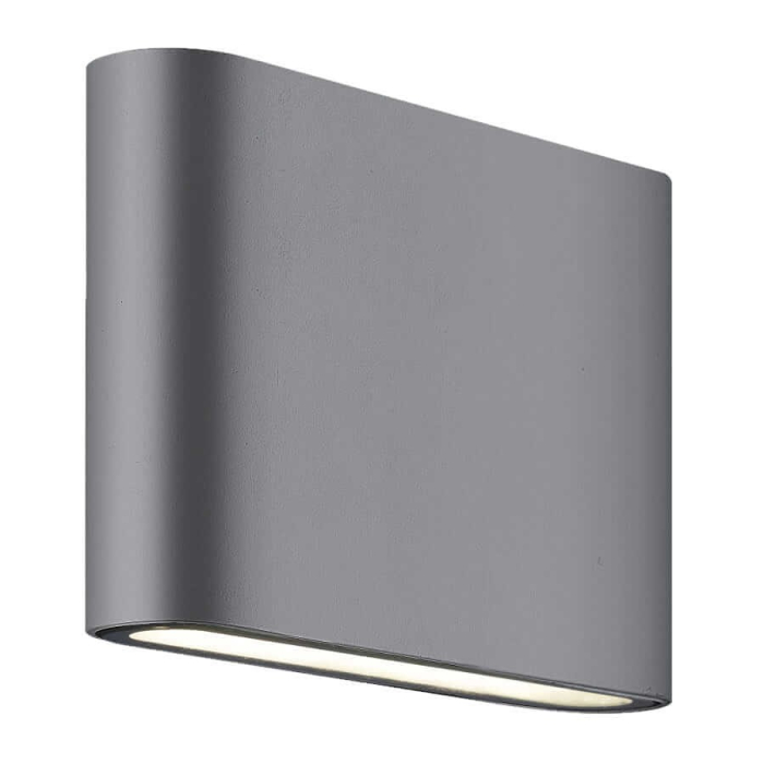 Light Prestige Sapri kinkiet antracyt IP54 LP-1556/1W ANTR 2xLED antracyt