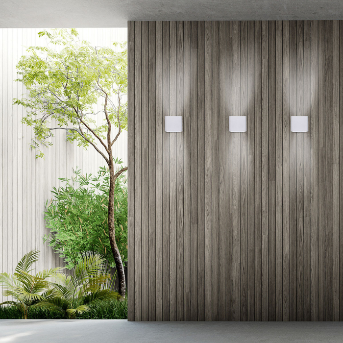 Light Prestige Sapri kinkiet antracyt IP54 LP-1556/1W ANTR 2xLED antracyt