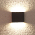 Light Prestige Sapri kinkiet antracyt IP54 LP-1556/1W ANTR 2xLED antracyt