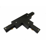 Light Prestige Łącznik T czarny do szynoprzewodów 1F czarny LP-553 BK