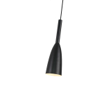 Light Prestige Solin wisząca czarna E27 czarny LP-181/1P BK