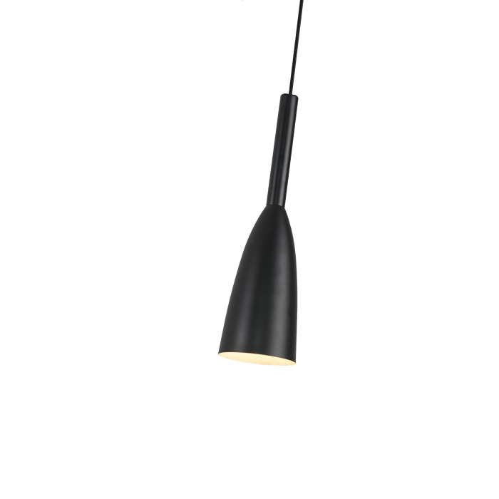 Light Prestige Solin wisząca czarna E27 czarny LP-181/1P BK